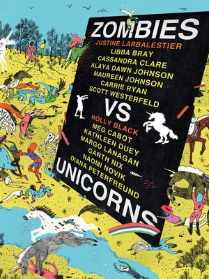cover image of Zombies vs. Unicorns